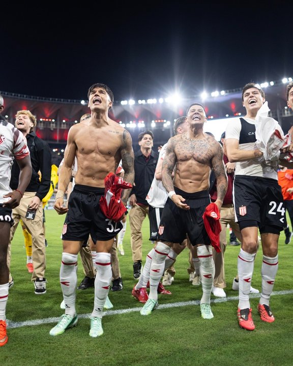 Estudiantes y Flamengo por la Copa Libertadores en Telefe