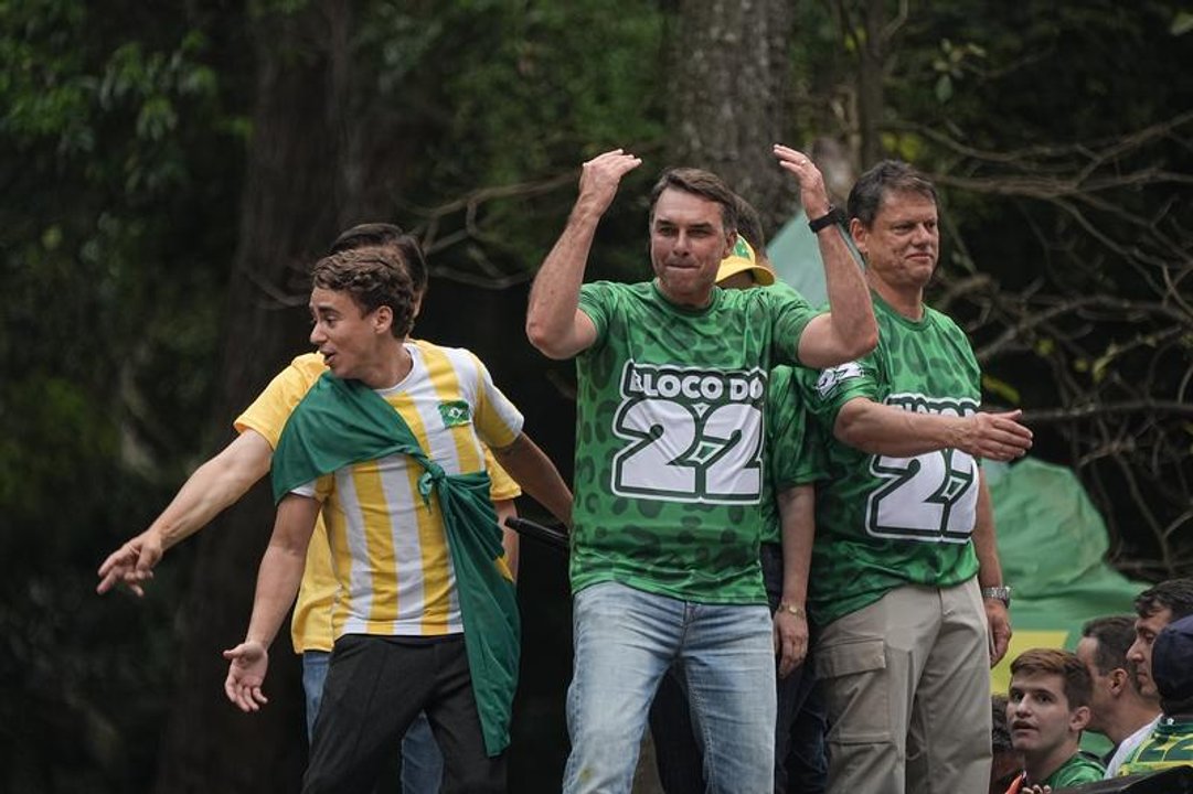 Flávio Bolsonaro: el hijo mayor del expresidente de Brasil y sus objetivos