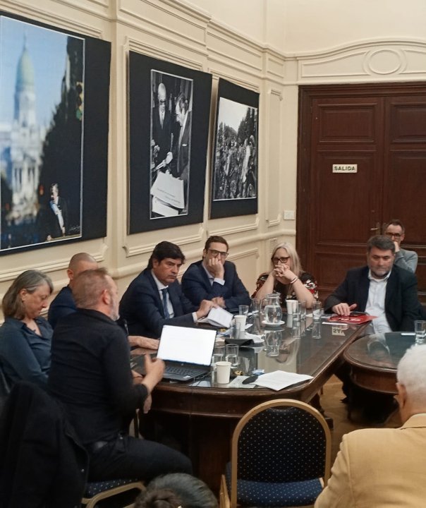La Legislatura porteña fue sede de un seminario sobre violencia policial