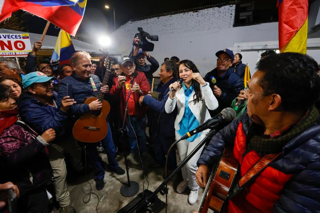 Luisa González denuncia persecución política en Ecuador y gana apoyo internacional