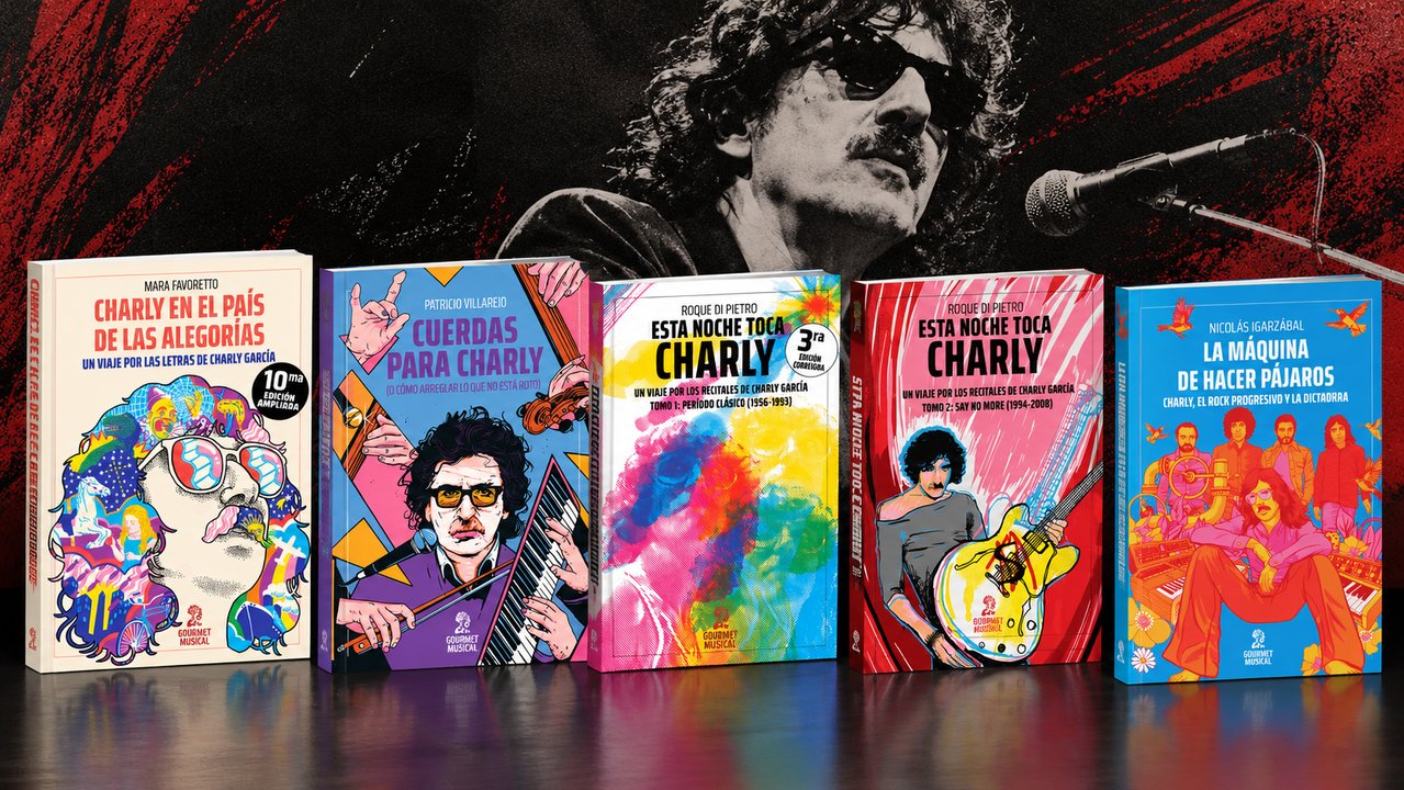 Charly García, ícono del rock argentino en escena