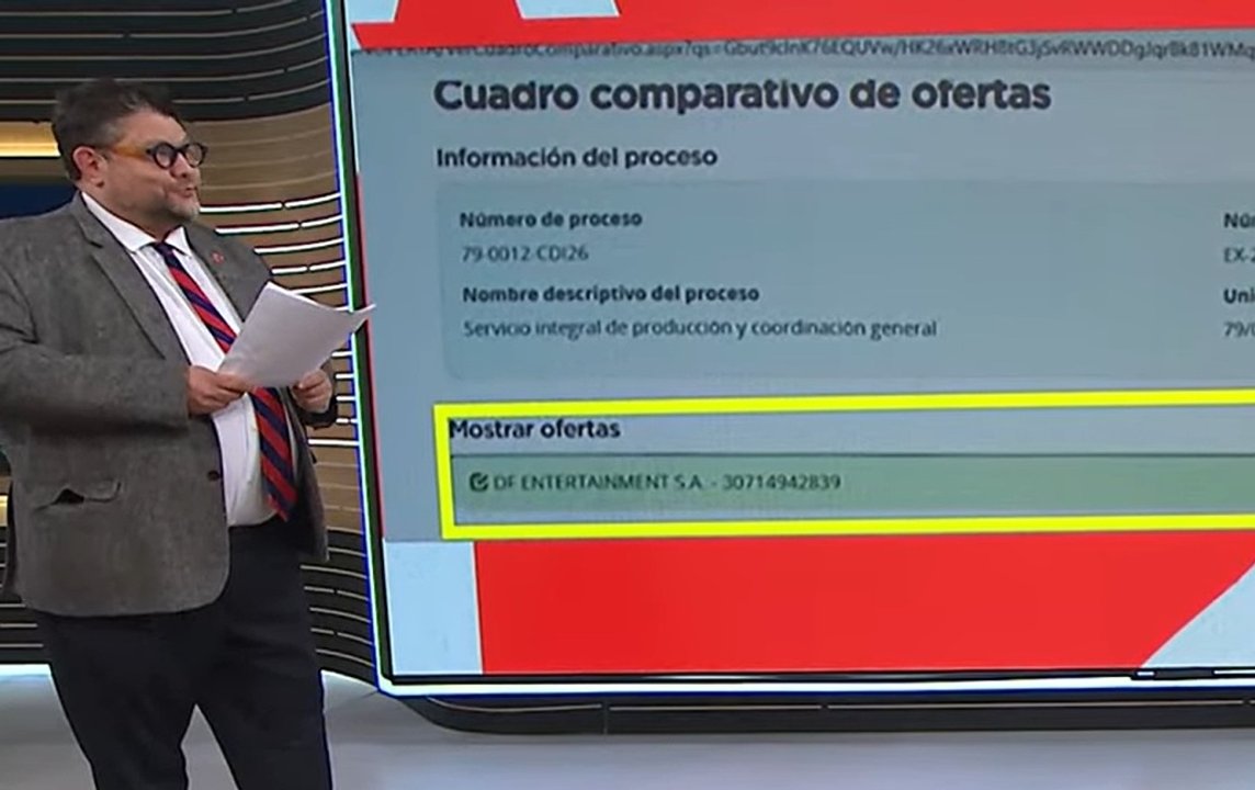 Fuerte Denuncia en TV: los negocios detrás de la visita del Papa