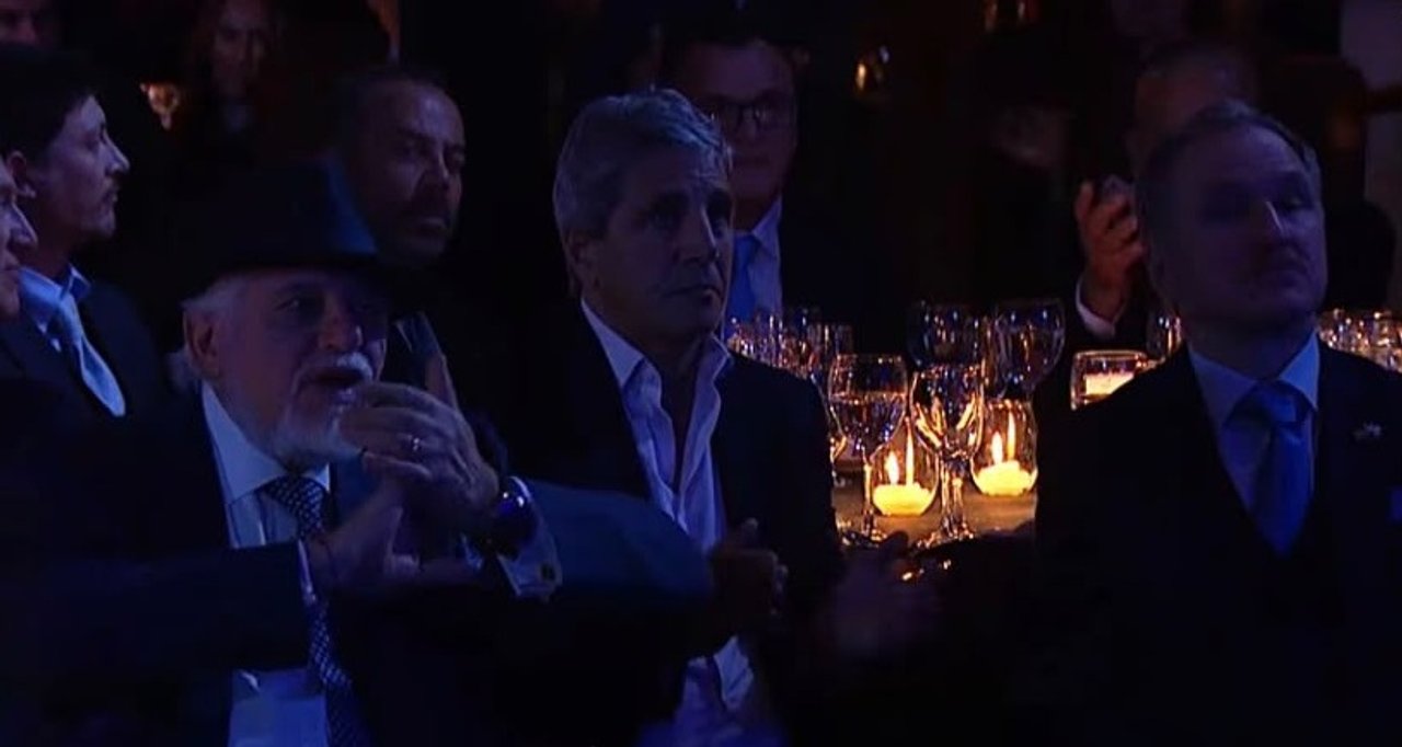 Qué ministros acompañaron a Milei en la cena de la Fundación Faro