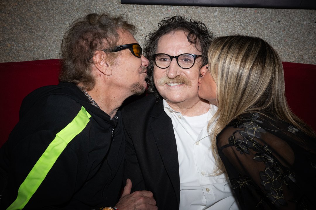 Beto Casella, Carlos Vives, Graciela Borges y Mariana Fabbiani: los invitados al cumpleaños de Charly García