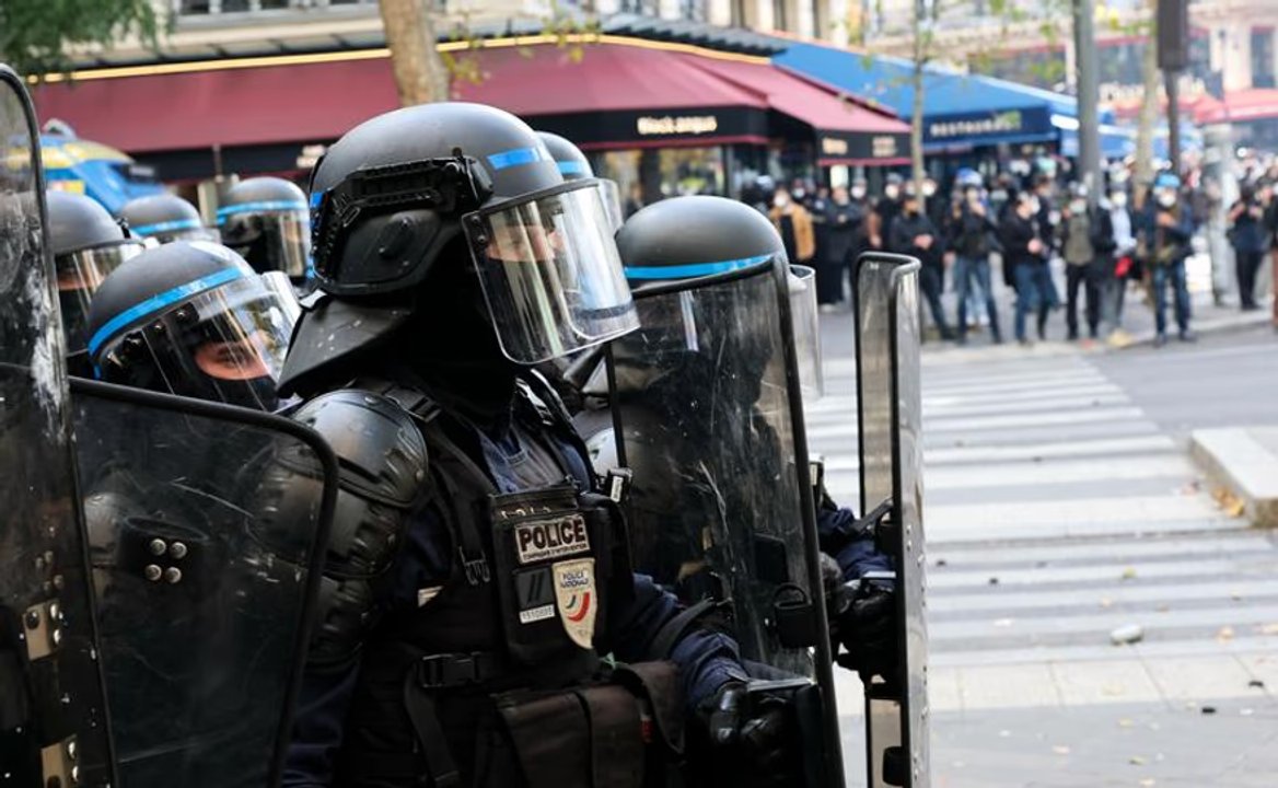 Tensión extrema en Francia: nueva jornada de masivas protestas paraliza al país
