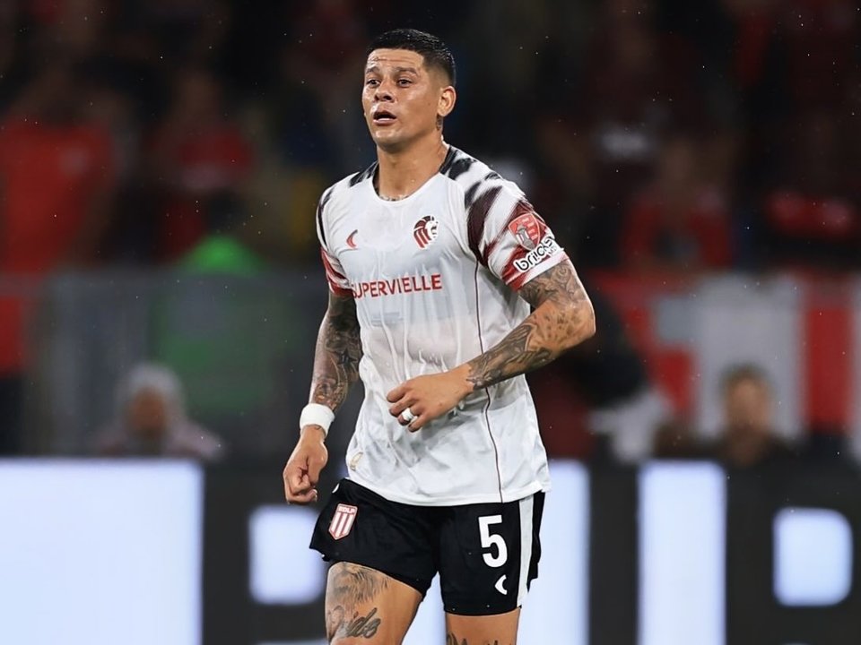 Atención Estudiantes: Flamengo presentó una queja en Conmebol por la inclusión de Marcos Rojo