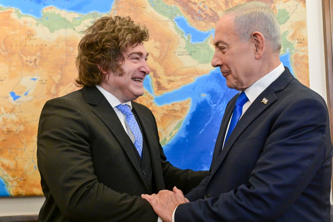 Milei celebró el informe de The Jerusalem Post sobre el sorpresivo respaldo de Israel por Malvinas