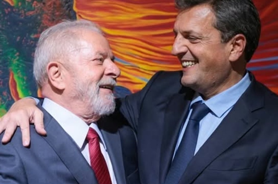 Massa ratificó su apoyo a Lula antes del balotaje en Brasil