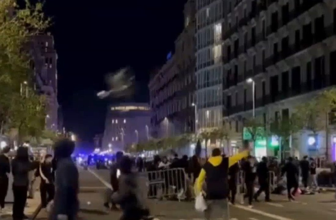 Arde Europa: miles de personas marcharon en España e Italia bajo fuertes operativos policiales