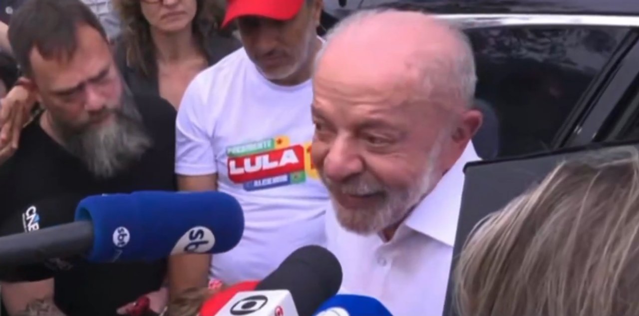 Lula votó en el balotaje de Brasil y agradeció el apoyo del pueblo: “Seré eternamente agradecido”
