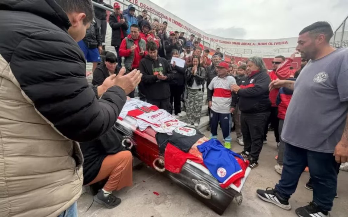 Falleció Máximo “El Gordo Cadena” Zurita, histórico líder de la barra de Deportivo Morón