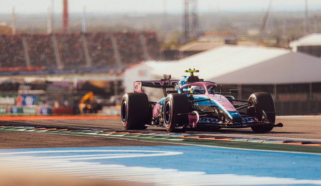 Así fue el incidente de Colapinto con Lindbland en el GP de Estados Unidos