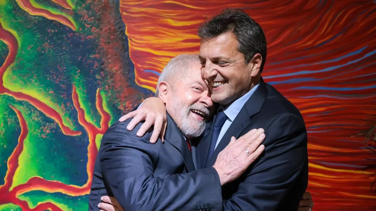Massa celebra la reelección de Lula: 'Siempre del lado Lula de la vida'