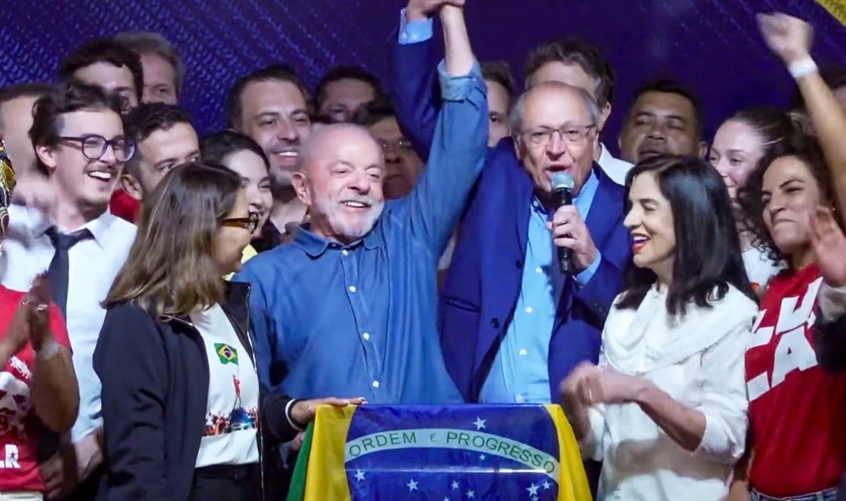 Lula: “Participé de muchas elecciones; nunca vi tanta mentira”