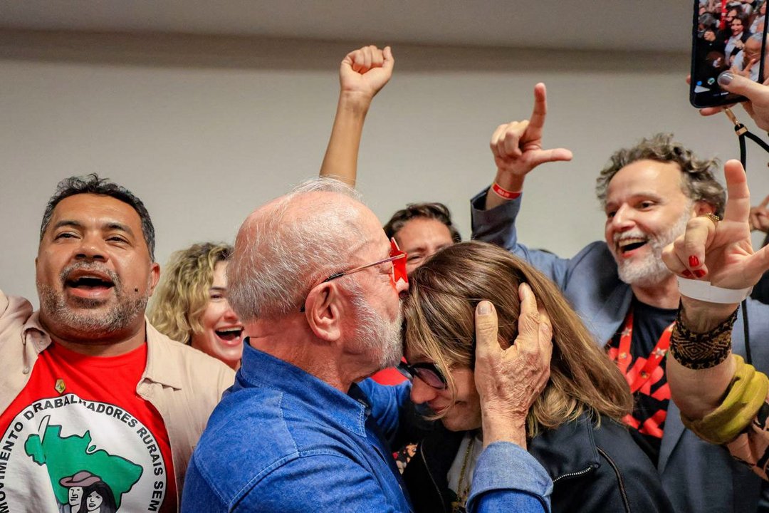 Lula da Silva, el ex obrero metalúrgico, volvió a ganar y gobernará Brasil por cuarta vez