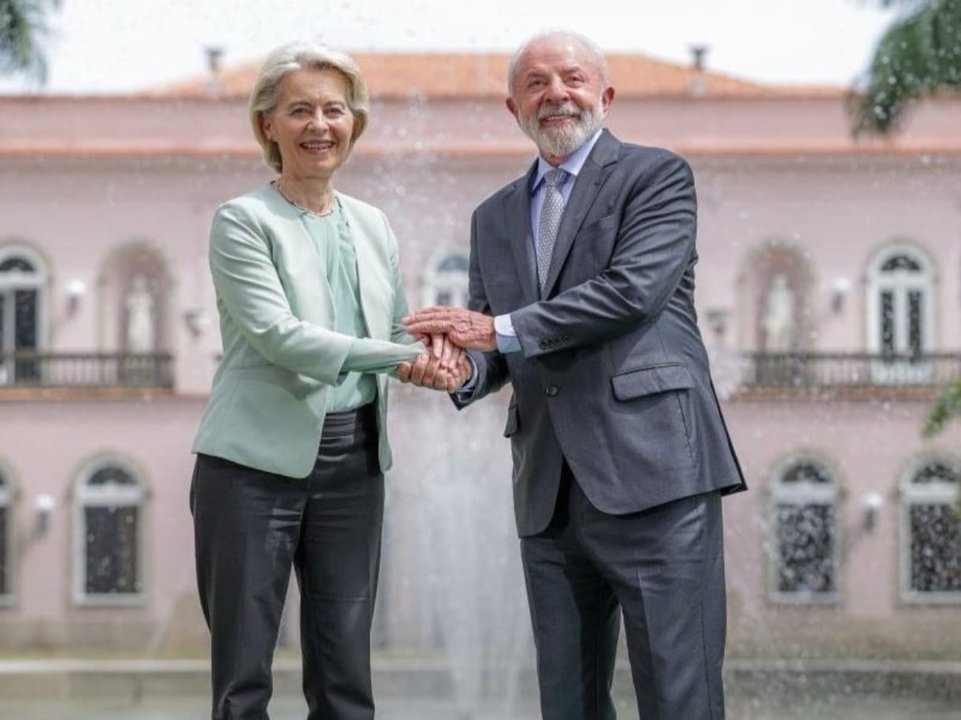 Von der Leyen celebra la reelección de Lula: 'La democracia ha ganado en Brasil'