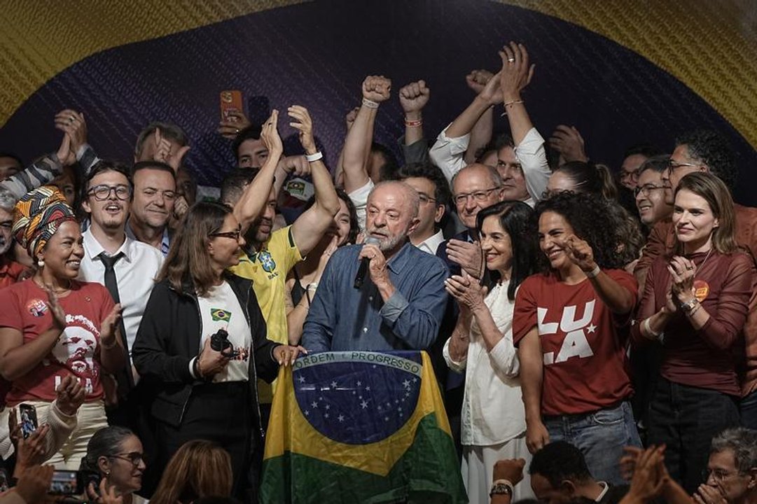 China felicita al presidente brasileño Lula da Silva por su victoria en las elecciones presidenciales