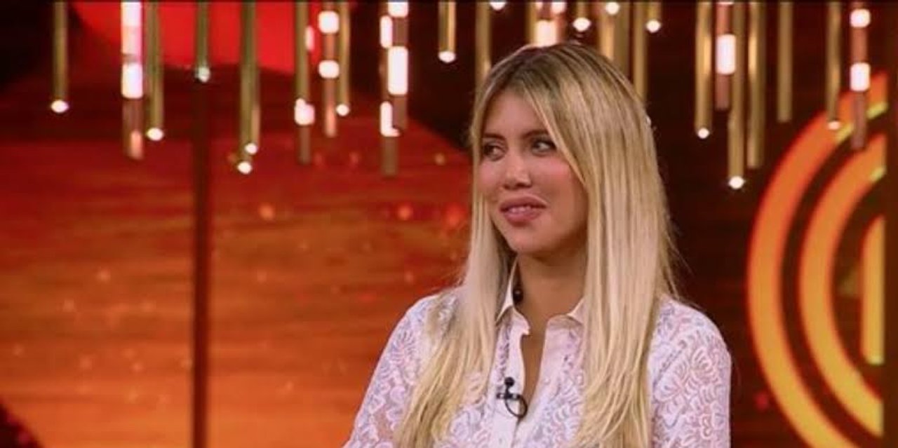 Estudio de televisión de Telefe durante una transmisión en vivo