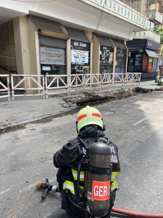 Alerta por un escape de gas en Caballito: una escuela debió ser evacuada