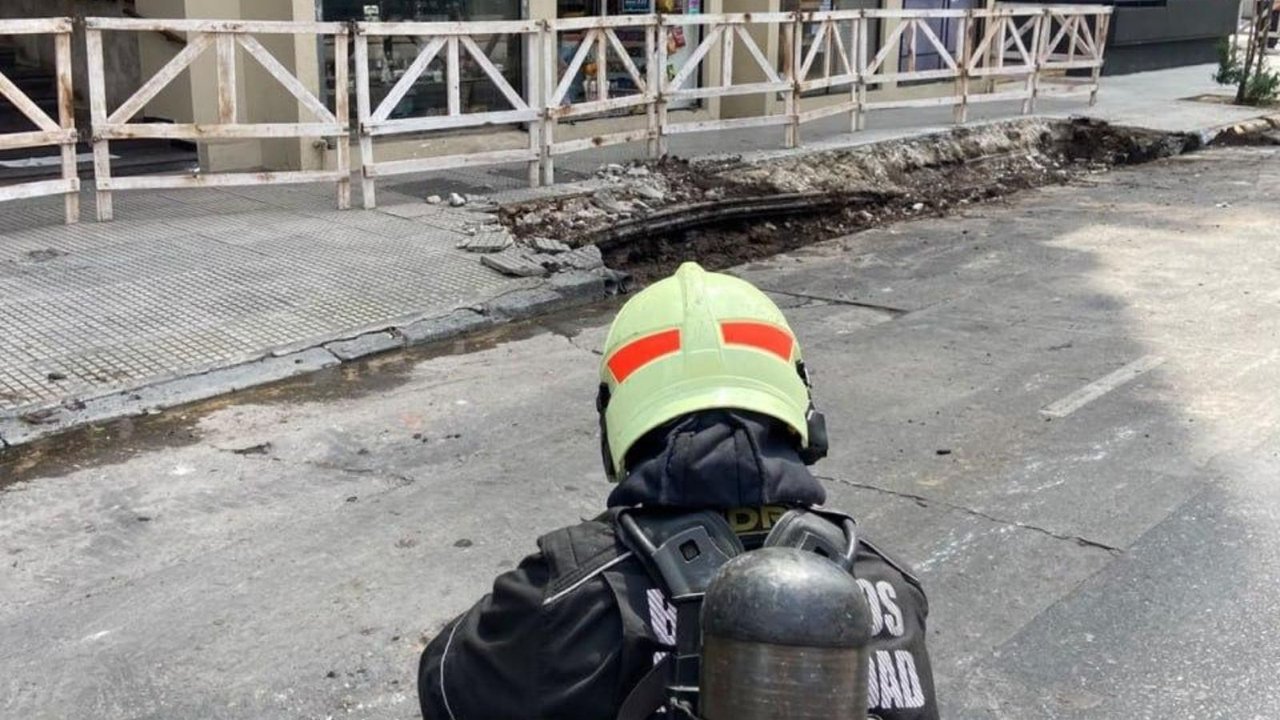 Alerta por un escape de gas en Caballito: una escuela debió ser evacuada