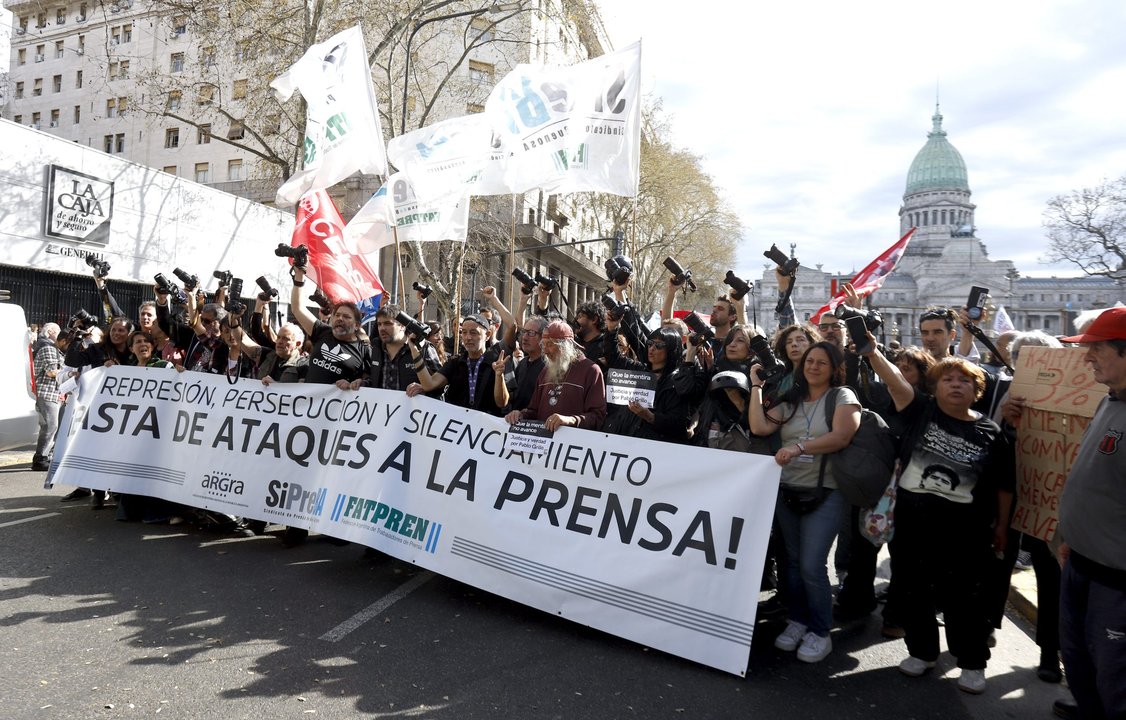 Trabajadores de prensa exigen que se debata en comisones los proyectos en defensa al Estatuto del Periodista