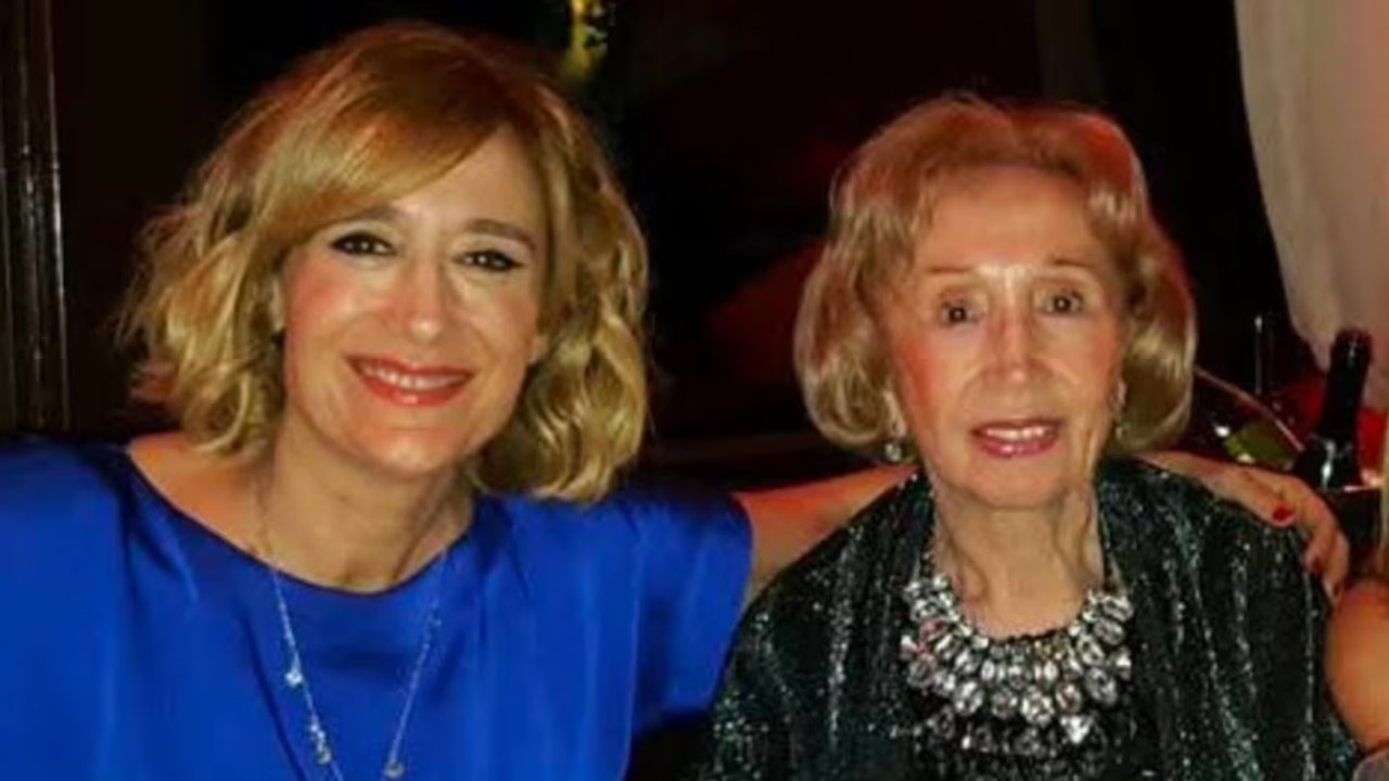 La periodista Marcela Coronel denunció el maltrato a su madre por parte de su cuidadora