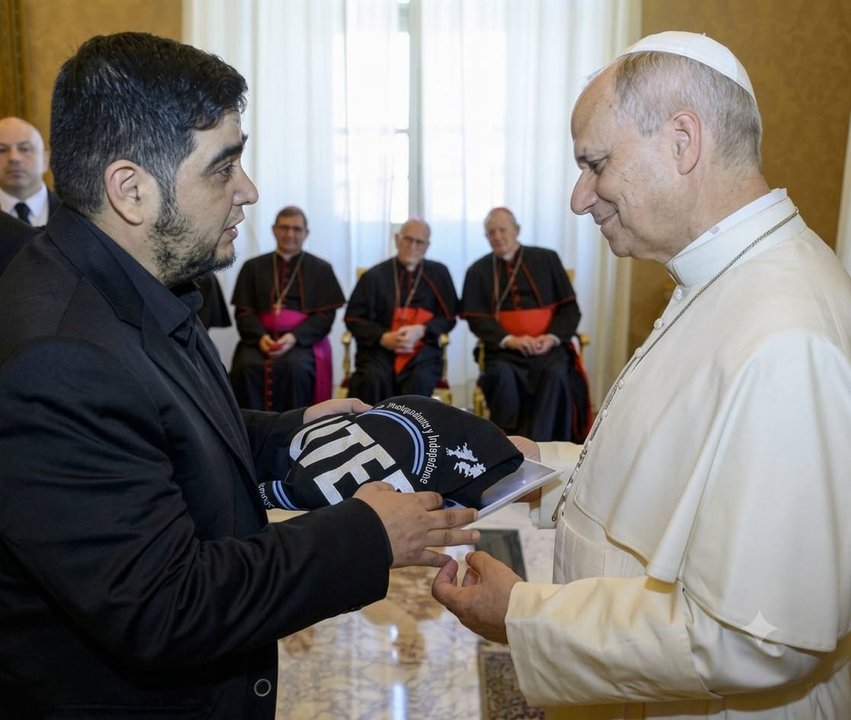 Una delegación del Vaticano llega a La Matanza para reunirse con movimientos sociales