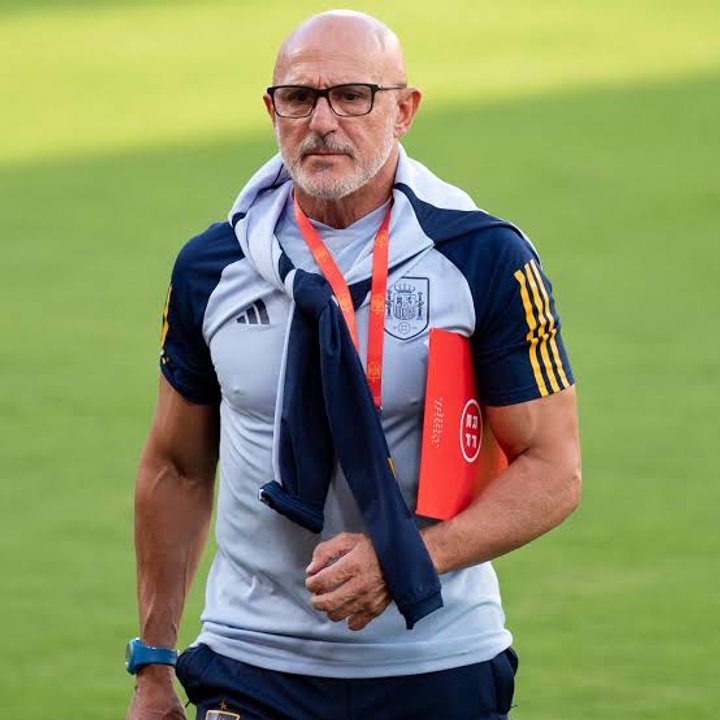 Luis de la Fuente ganó el premio Johan Cruyff al mejor entrenador del mundo