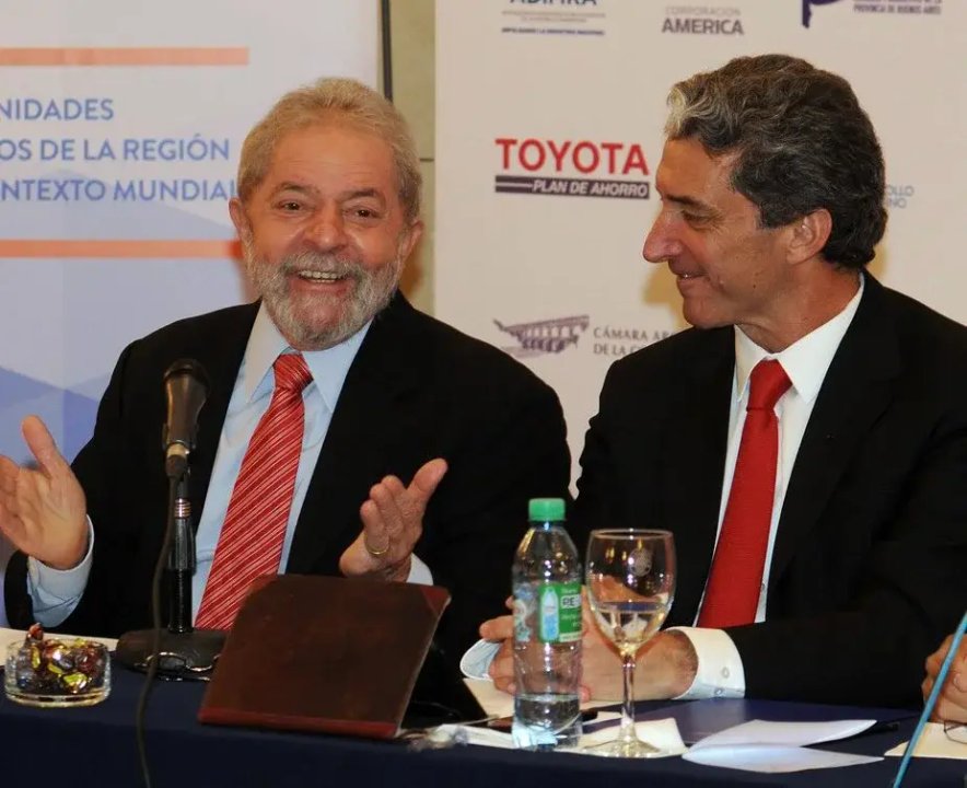 Pepe Scioli aplaude la victoria de Lula y critica a su hermano Daniel