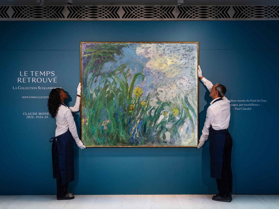 Una obra de Monet que llevaba décadas oculta rompe un récord histórico en Francia