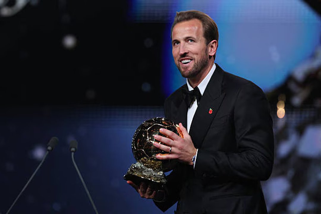 ¡Harry Kane ganó el Balón de Oro 2026!