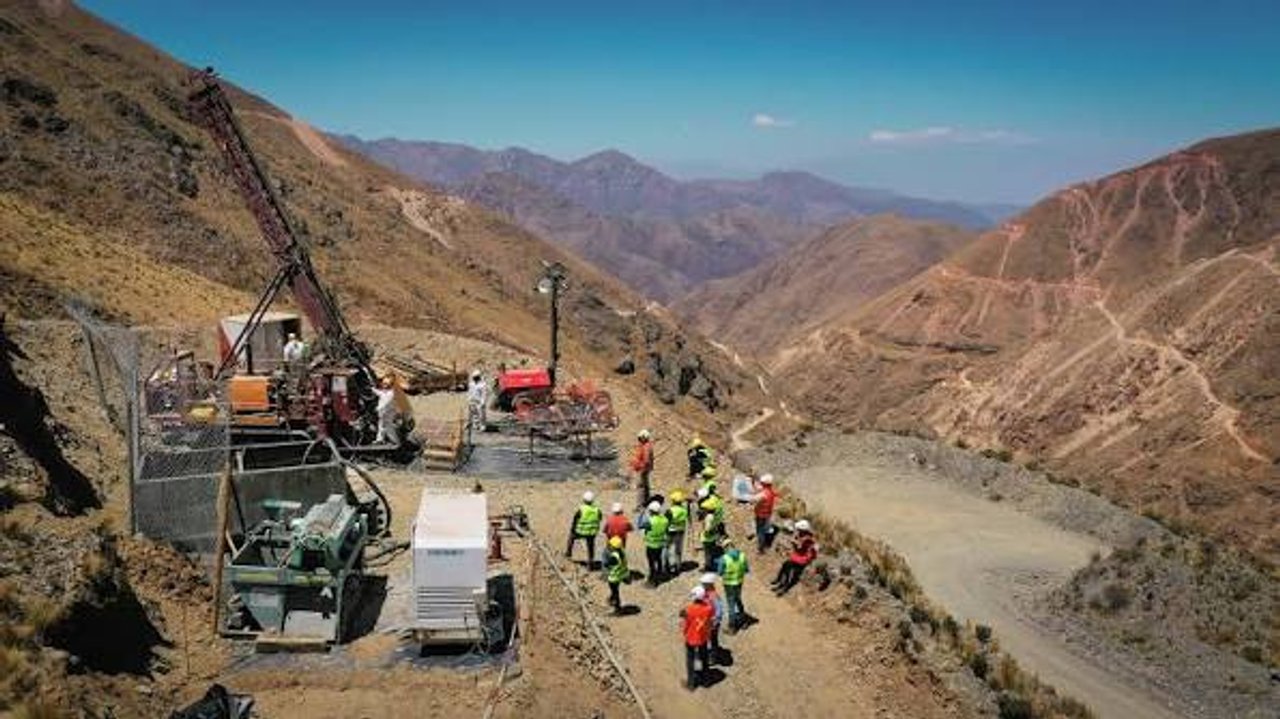 Proyecto minero Agua Rica en Catamarca