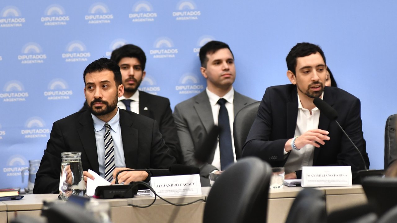 Presupuesto: funcionarios de Sturzenegger destacaron el ajuste en el Estado y las "reformas estructurales"