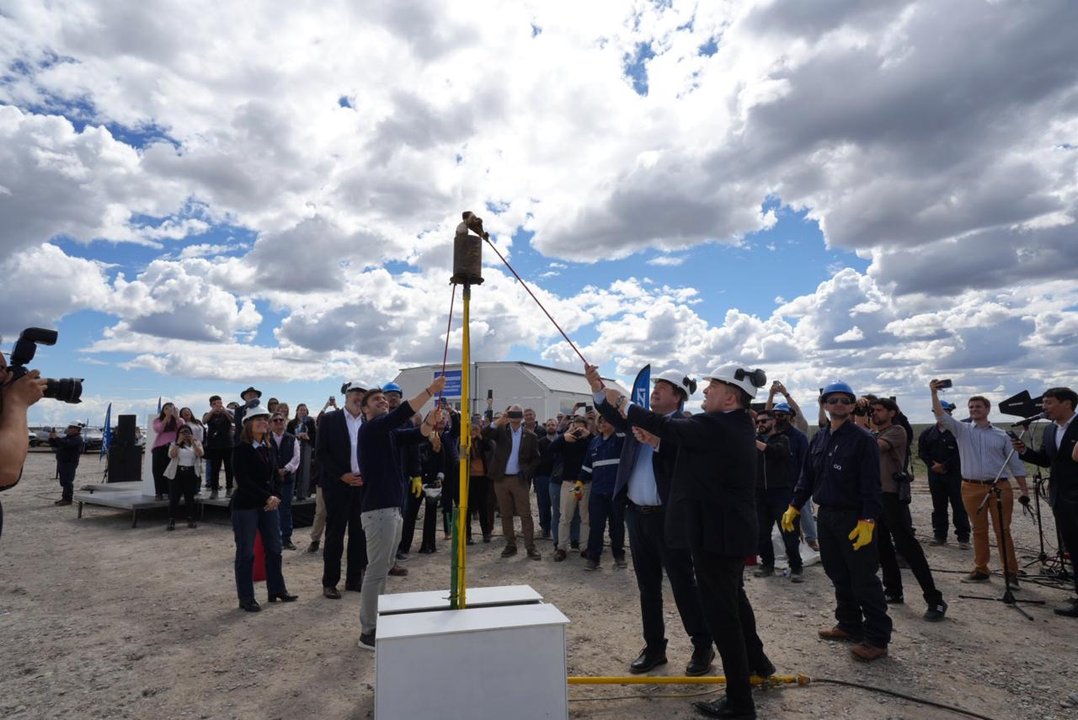 Gobernadores patagónicos presentes en la inauguración de una obra clave para la distribución de gas
