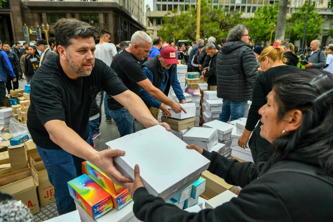 Fabricantes de calzado se movilizan en defensa de la industria nacional