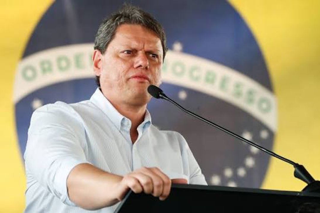 Tarcísio de Freitas reconoce el resultado electoral en Brasil