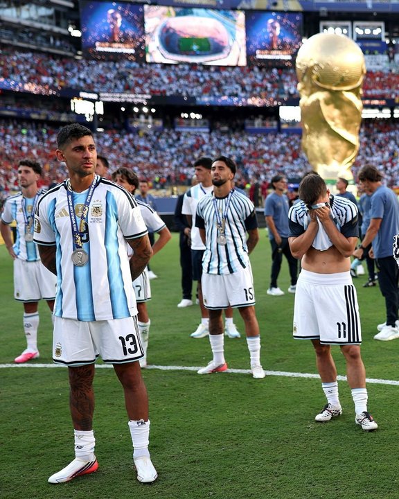 Cuti Romero revela la verdad detrás de su salida en la final del Mundial