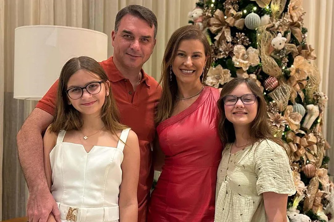 Cómo habría viajado Flavio Bolsonaro a los Estados Unidos