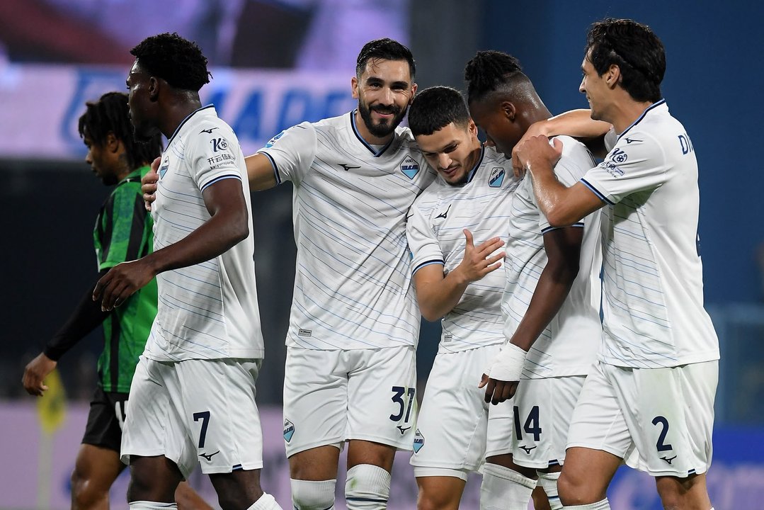 Serie A: Lazio se trepó a la cima con una goleada y Nico Paz fue clave para la remontada del Como