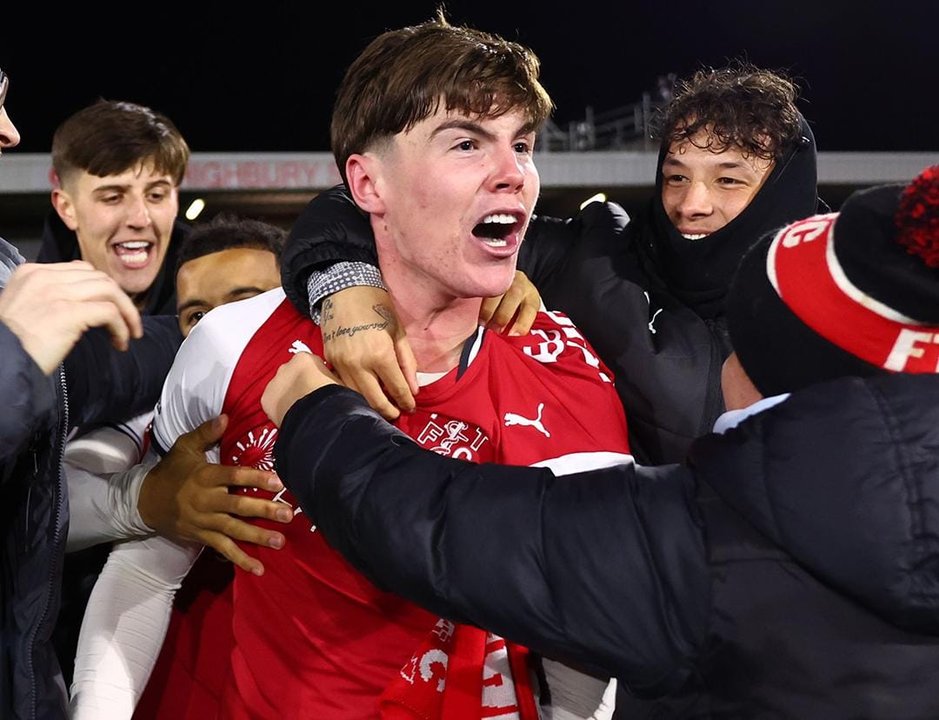 Sorpresa en la Carabao Cup: el Arsenal quedó afuera contra el Fleetwood de la cuarta división