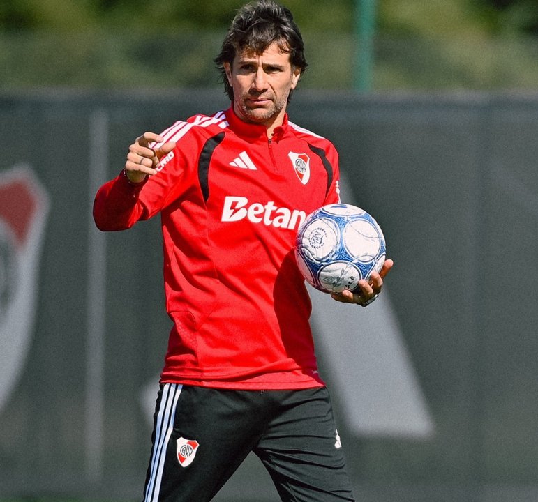 Tres futbolistas tocados y un regreso: Ponzio define el once de River para el Superclásico ante Boca