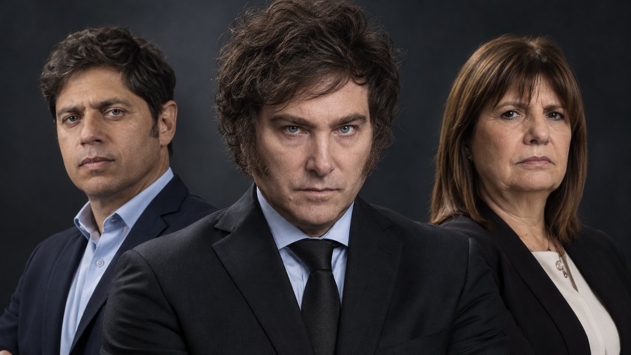Milei, Kicillof y Bullrich: qué revela una nueva encuesta sobre las elecciones de 2027