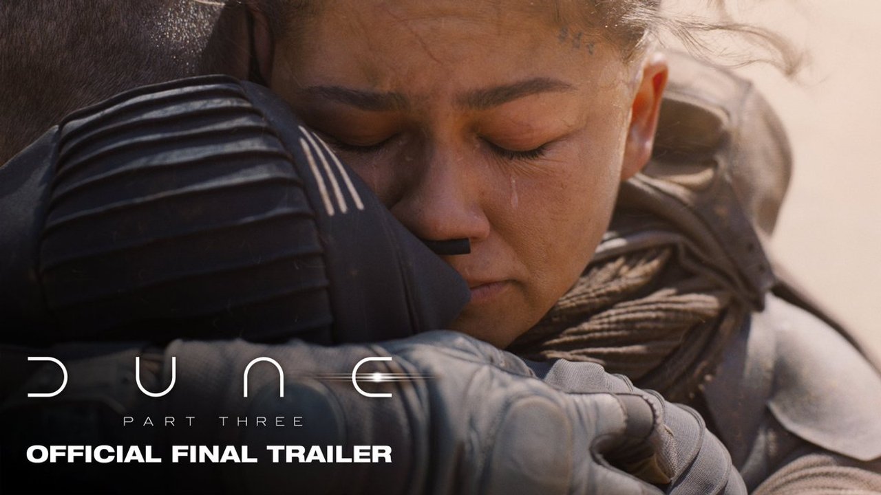 Se conoció el tráiler final de “Dune: Parte 3”: de qué trata y cuándo se estrena