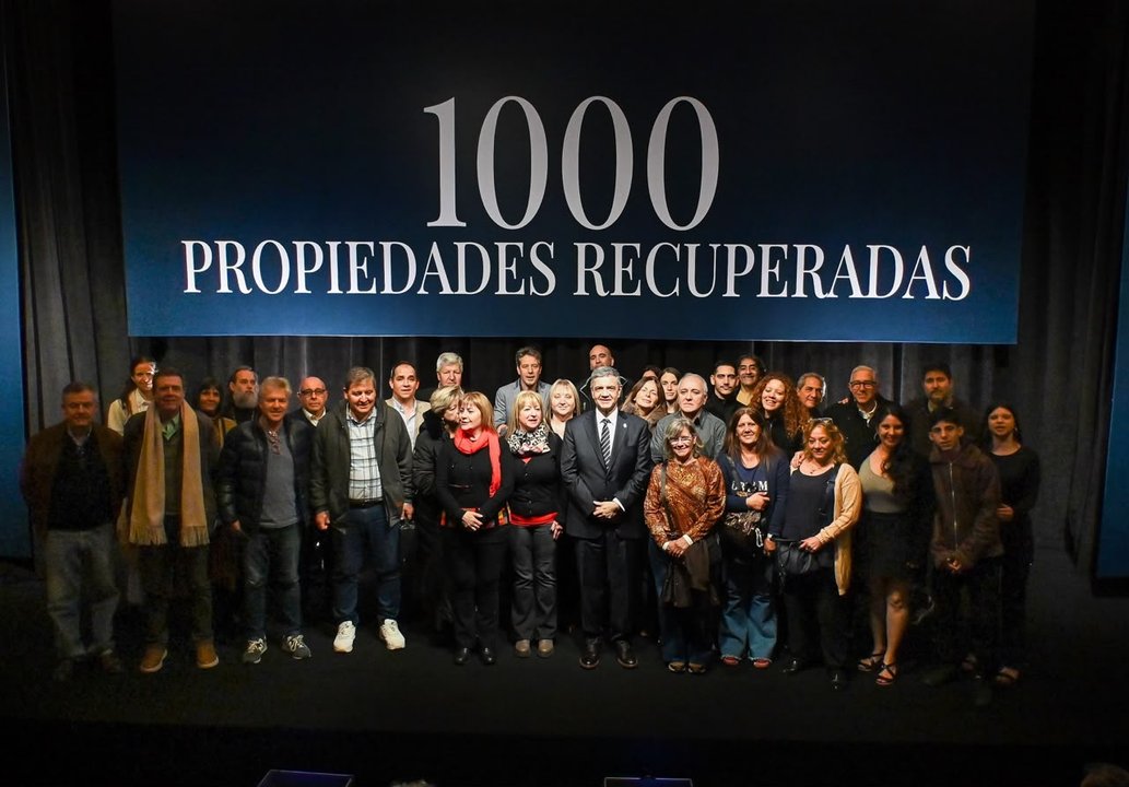 Buenos Aires devuelve 1.000 propiedades usurpadas a sus dueños