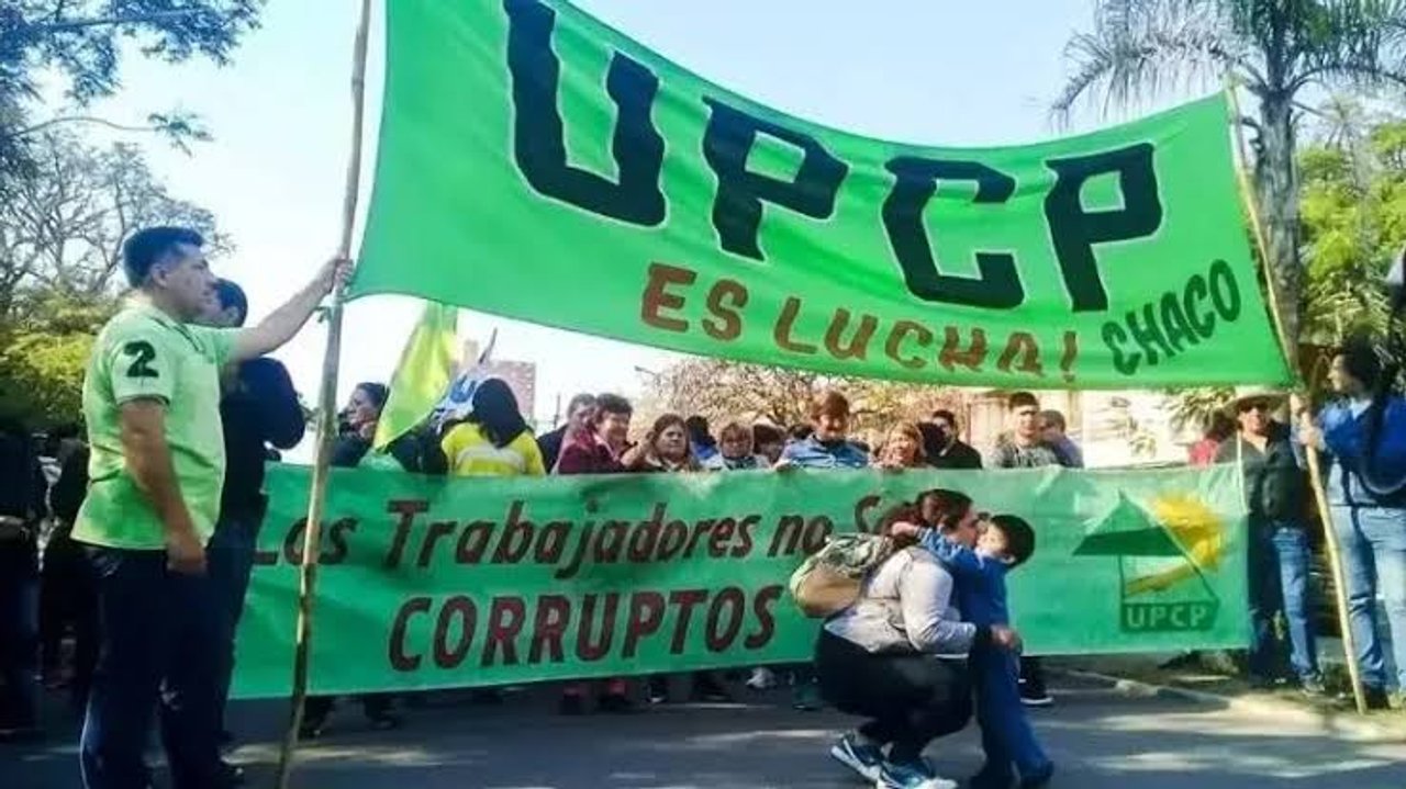 Chaco: UPCP dice que forzó a Zdero a convocar paritarias tras ir a la Justicia