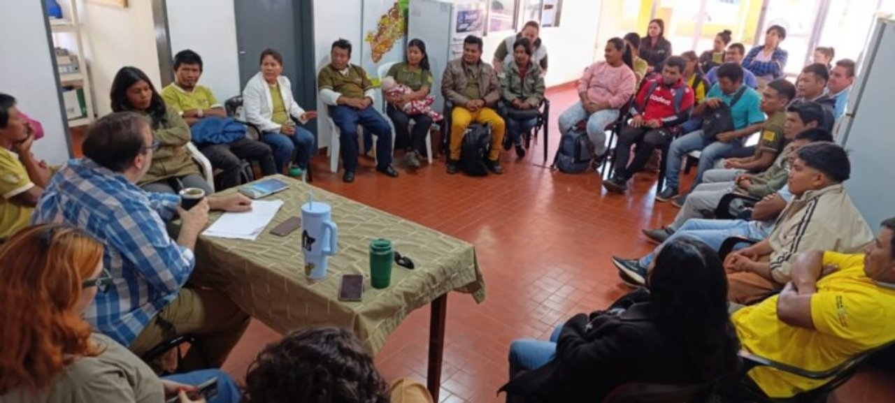 Misiones: los mbya cortaron la ruta por bajas de agentes y fallas en la atención sanitaria