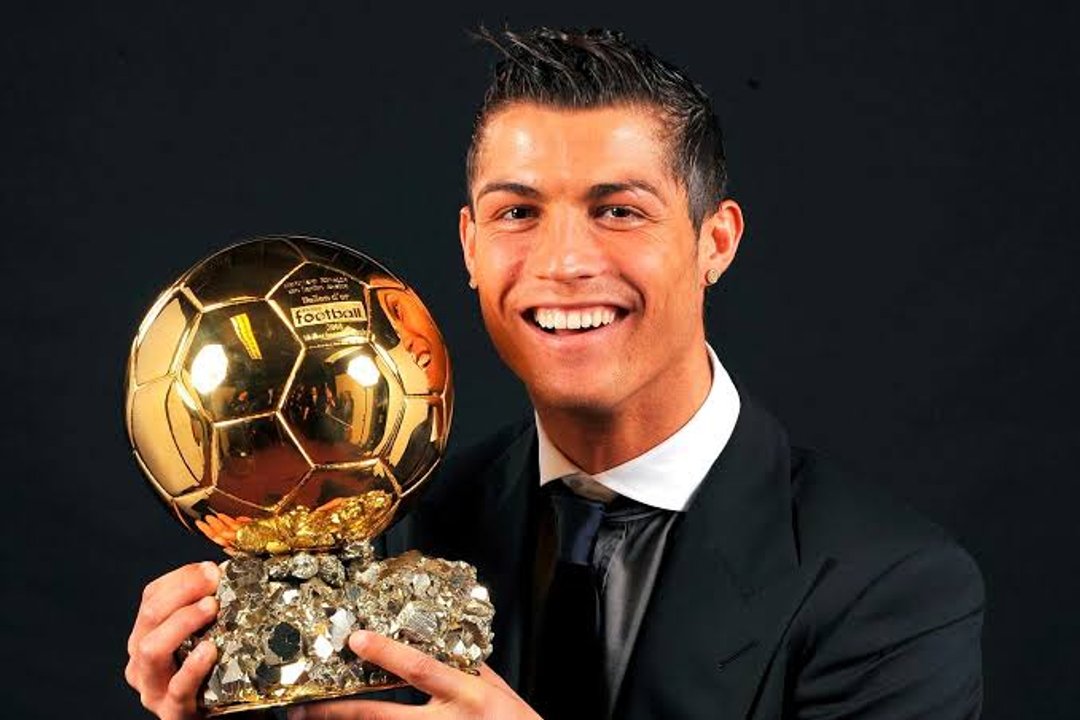 Cristiano Ronaldo ganó la votación al mejor Balón de Oro de todos los tiempos