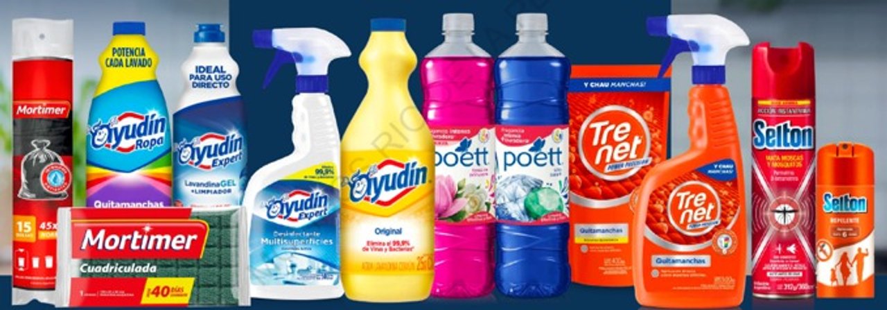 Molinos Río de la Plata adquiere Grupo Ayudín y sus marcas de limpieza