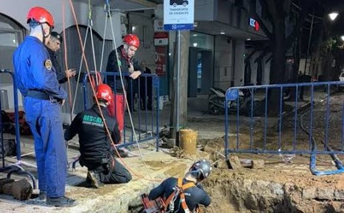 Detuvieron al líder de la banda que planeaba robar un banco a través de un túnel