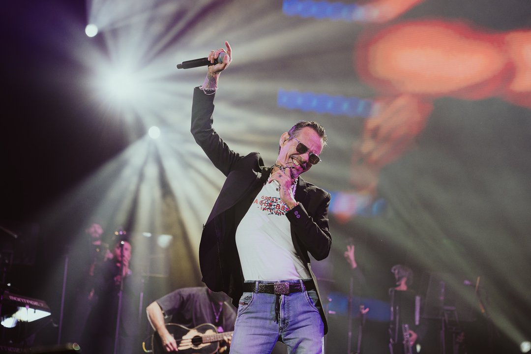 Marc Anthony deslumbró en un Movistar Arena sold out y se prepara para su segunda fecha